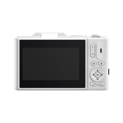 Compact 4K Digital Video Camera with Flip Screen & 18x Zoom for Vlogging, Content Creation, Travel & Photography