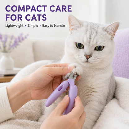 Ortekor Pet Nail Clippers for At-Home Grooming – LED Guard & Mini Styles for Cleaner, Easier Dog & Cat Nail Trims