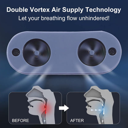 Nasal Sleep Aid Device for Snoring Relief and Better Breathing – Compact, Maskless Design for Home or Travel