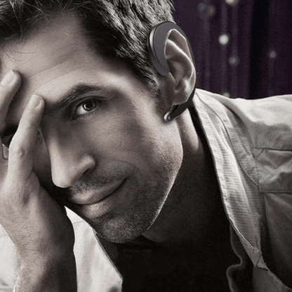 Bone Conduction Wireless Earbuds – Open-Ear Bluetooth Headphones for Running, Cycling & Sports – Sweat Resistant Audio with Awareness
