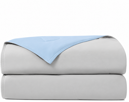 Cozy Nights | Washable Cooling Comforter Queen Size with Reversible Design | Lightweight Bedding for Hot Sleepers