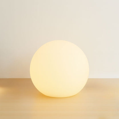 Lámpara LED esférica recargable con control remoto: 16 modos de color, resistente a la intemperie para iluminación ambiental en interiores y exteriores