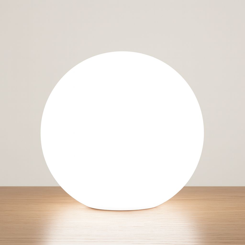Lámpara LED esférica recargable con control remoto: 16 modos de color, resistente a la intemperie para iluminación ambiental en interiores y exteriores