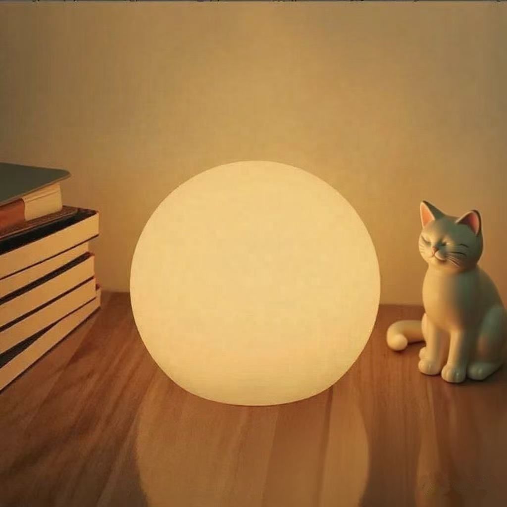 Lámpara LED esférica recargable con control remoto: 16 modos de color, resistente a la intemperie para iluminación ambiental en interiores y exteriores
