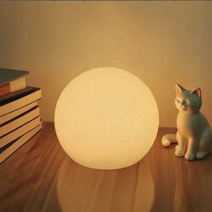 Lámpara LED esférica recargable con control remoto: 16 modos de color, resistente a la intemperie para iluminación ambiental en interiores y exteriores