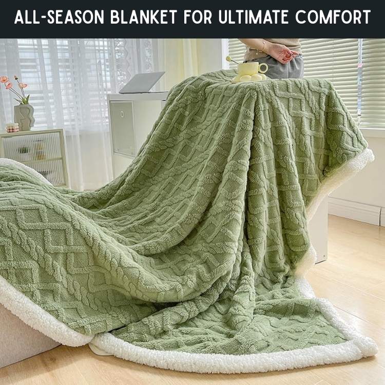 Plush Sherpa Gravity Blanket 59×79 inches Brown Couch Throw Calming Sleep Aid Relaxation Layer for Bedroom Living Room Sofa Reading Nook Snu