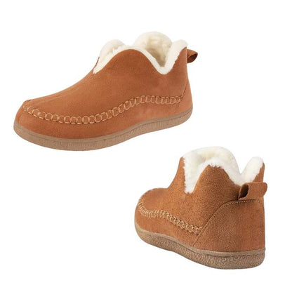 Thermal Insulated Slippers with Arch Support for Women & Men – Anti-Slip Indoor Outdoor House Shoes for Cold Weather, Winter, Home & Office