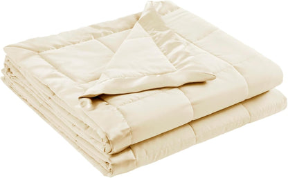 Colección Windom | Manta de plumón alternativo con tratamiento que absorbe la humedad | Cubrecama ligero y suave para todas las estaciones, ribete de satén