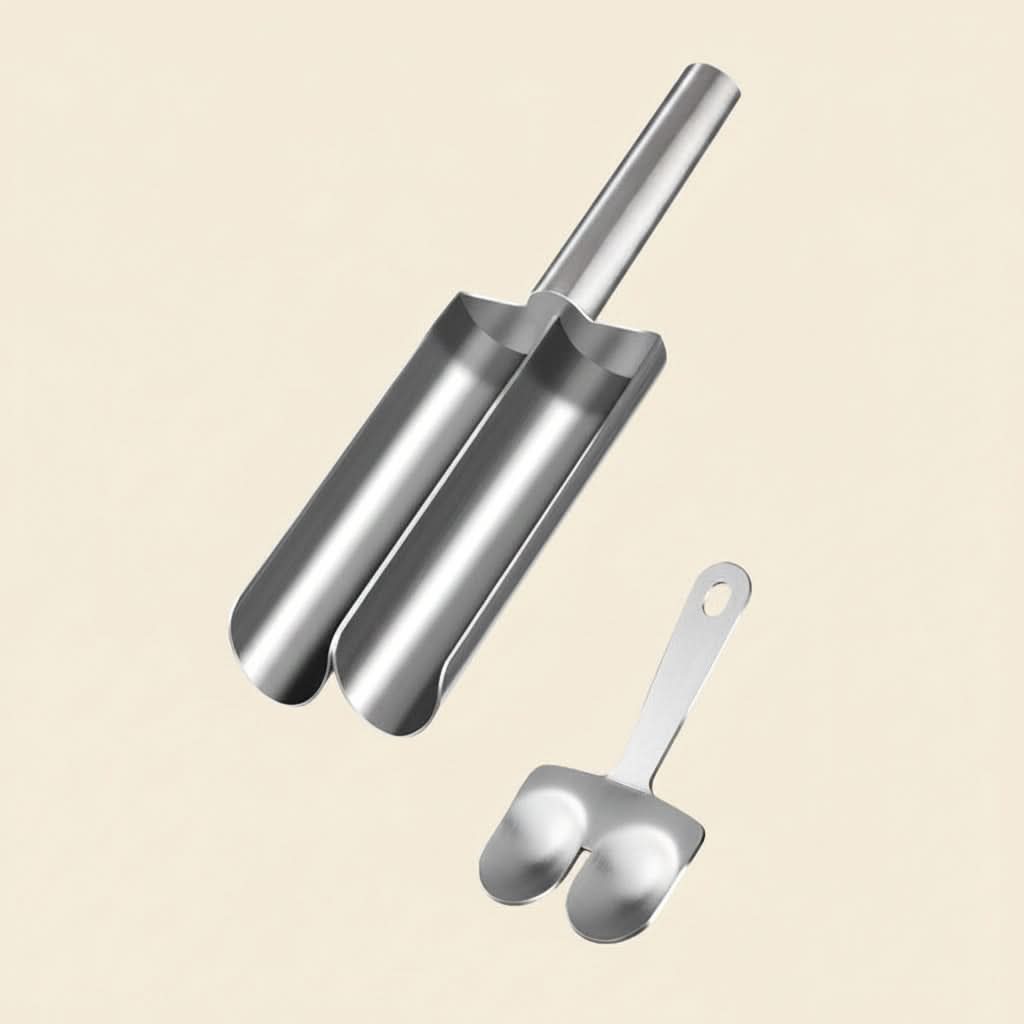 BALLPRO – Molde de acero inoxidable para hacer albóndigas