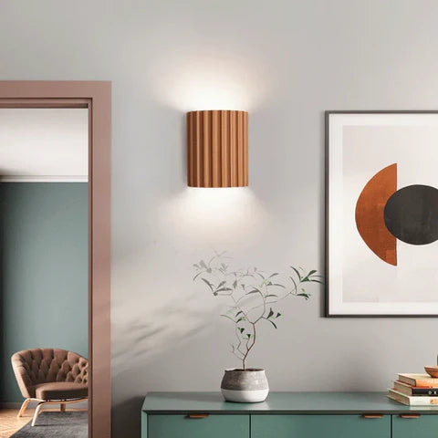 EmberWall | Modern Wall Sconce Lighting with LED Technology | Stylish Illumination for Contemporary Spaces