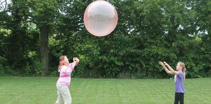 Bubble Fun | Inflatable Bubble Ball with Durable Design | Perfect for Family Outdoor Play