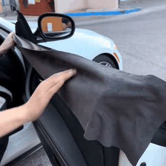 Tela de tapicería autoadhesiva | Gamuza de microfibra con propiedades resistentes al agua | Material de tapicería versátil para decoración del hogar y vehículos