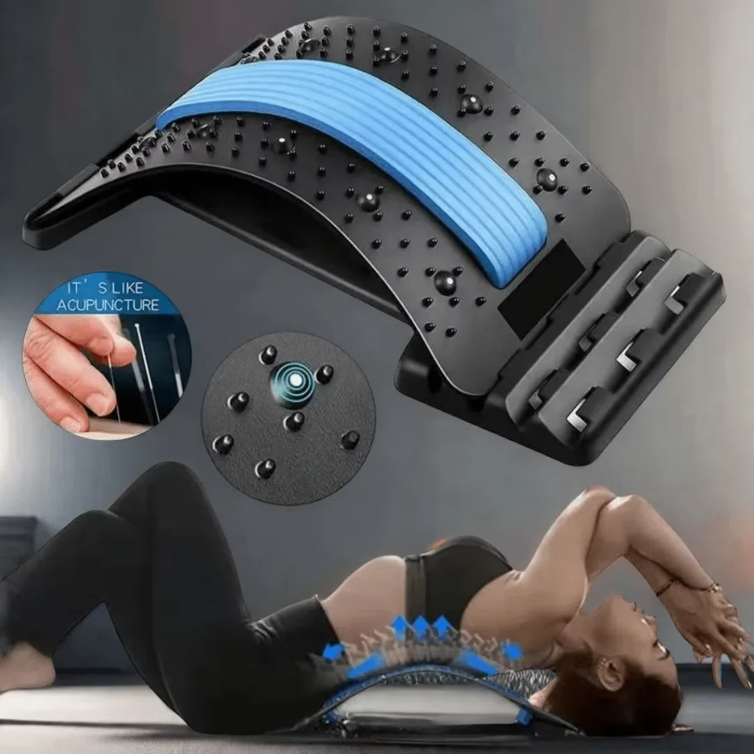 Corrector de postura ergonómico y soporte lumbar para alivio del dolor