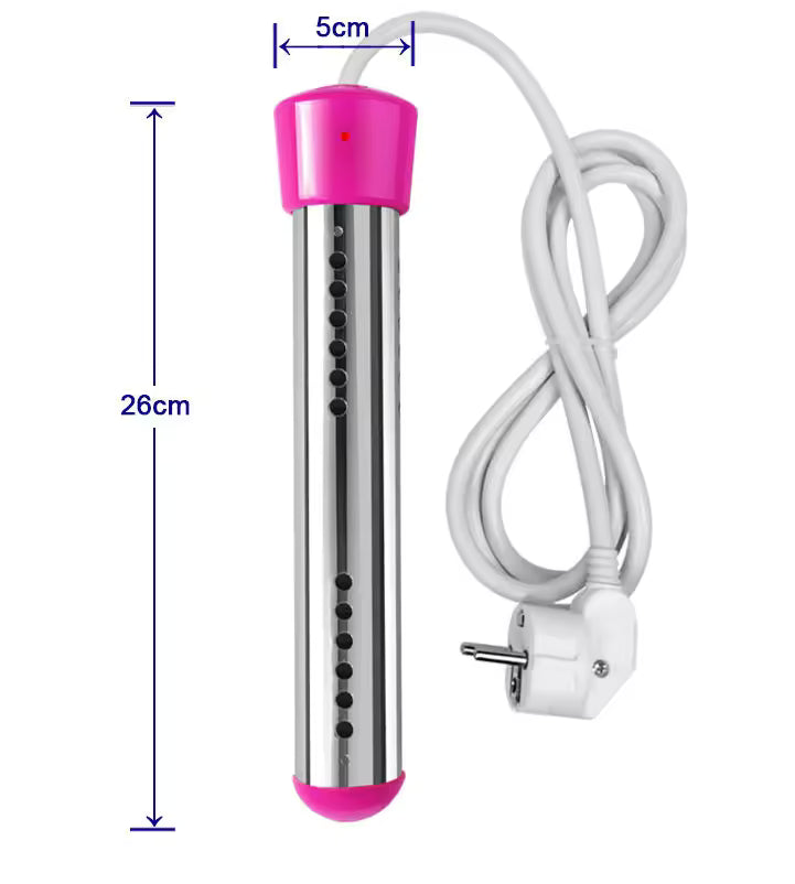 Calentador de piscina flotante Ortekor | Calentador eléctrico para piscina con calentamiento rápido de 3000W | Diseño portátil para disfrutar todo el año