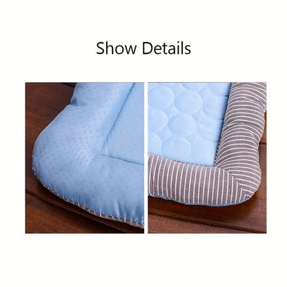 CoolBuddy | Pet Bed with Cooling Fabric & Non-Slip Base | Comfortable Resting Spot for Dogs and Cats