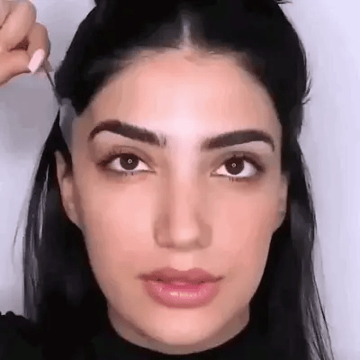 Cinta de lifting facial invisible, adhesivo de grado médico resistente al agua