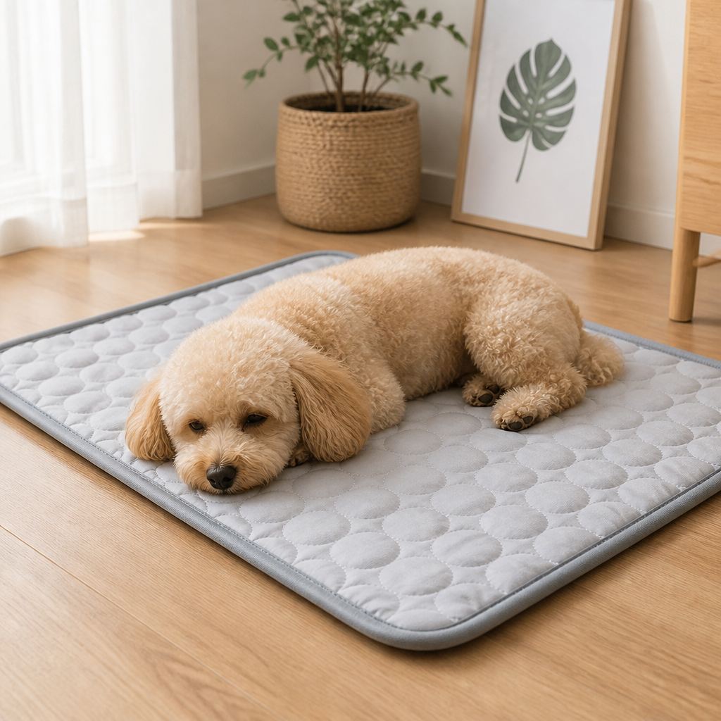 Ortekor Breathable Polyester Cooling Mat (Washable Cover)