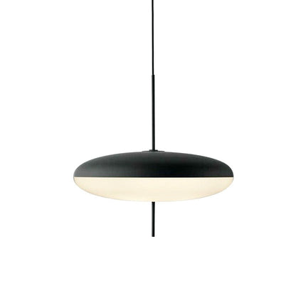 Geometric Pendant Light with LED for Dining Room, Modern Minimalist Hanging Fixture, Adjustable Height Ceiling Light for Kitchen Island