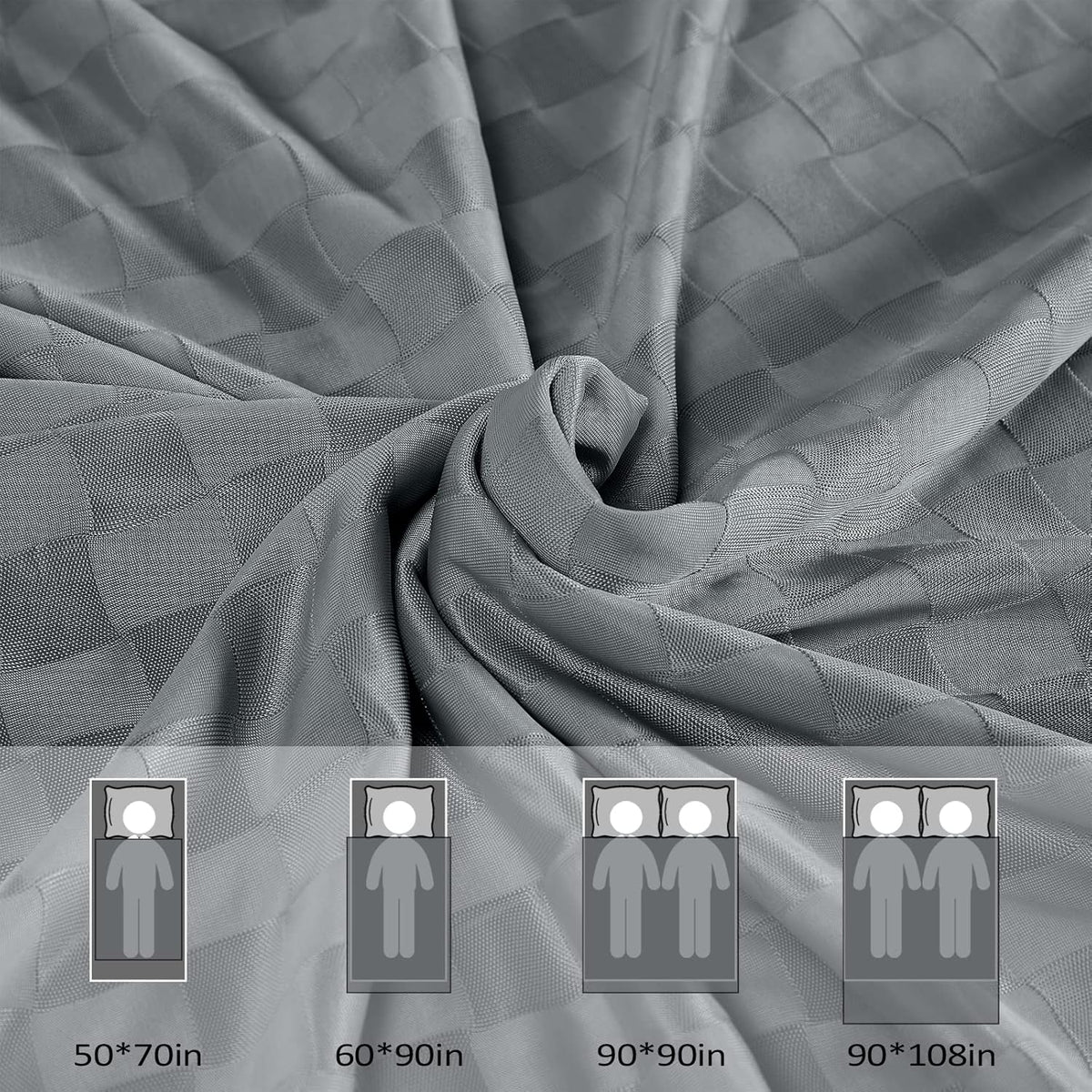 ChillEase | Manta refrescante con tecnología Arc-Chill para quienes pasan calor al dormir | Suave y transpirable para un confort durante todo el año