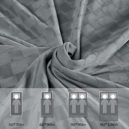 ChillEase | Manta refrescante con tecnología Arc-Chill para quienes pasan calor al dormir | Suave y transpirable para un confort durante todo el año