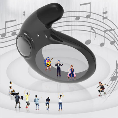 Bluetooth Sleep Earbuds Ultra-Lightweight Noise Isolating Wireless Headphones Waterproof for Side Sleepers Music Streaming
