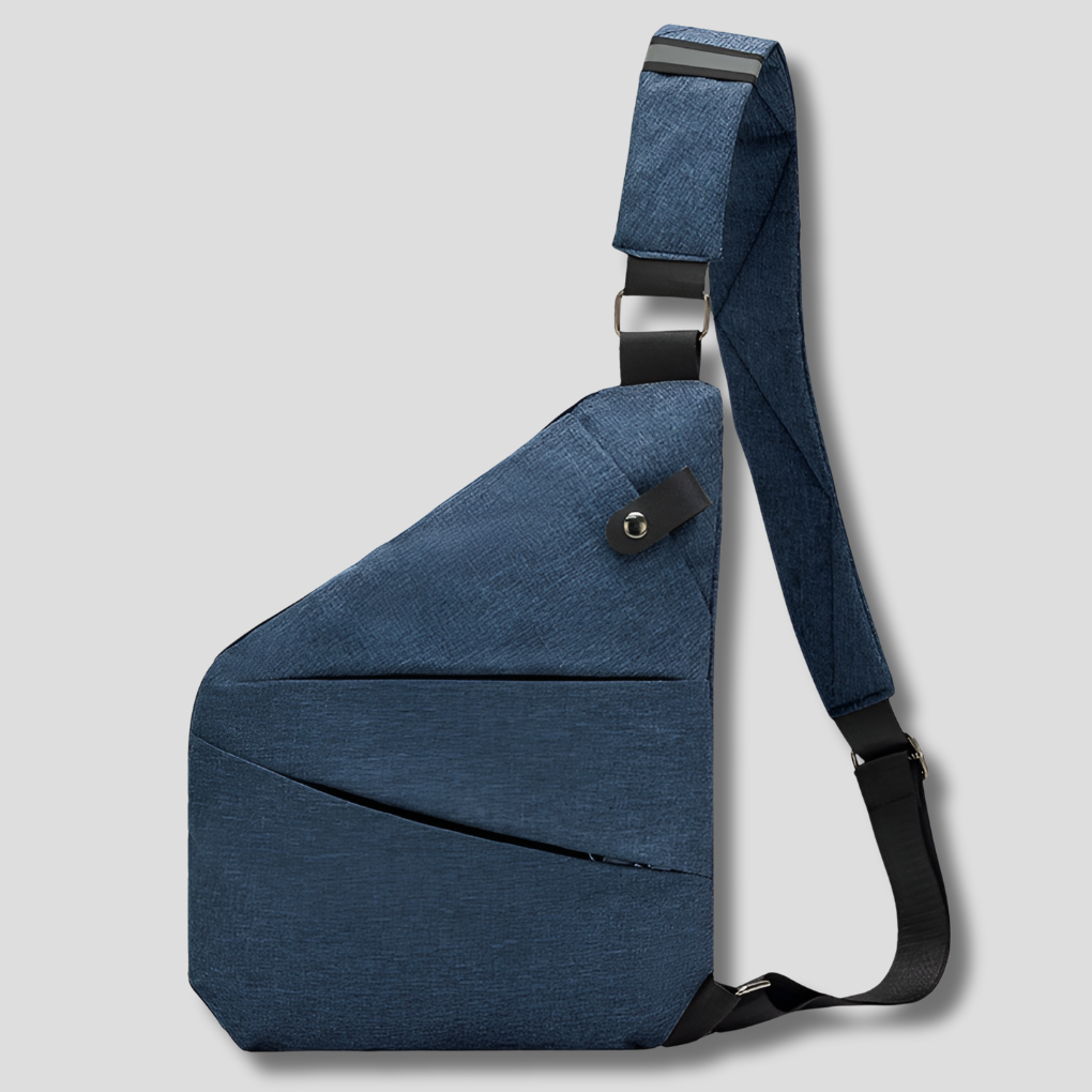 Shoulder Sling Organizer with RFID Protection & Slash-Resistant Strap for Travel, Commuting & Daily Use