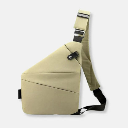 Shoulder Sling Organizer with RFID Protection & Slash-Resistant Strap for Travel, Commuting & Daily Use