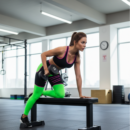 Compression Wrap for Hip and Thigh Discomfort Relief During Exercise, Walking, and Daily Movement