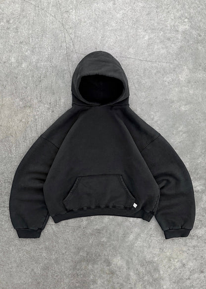Oversized Pullover Hoodie Unisex Fleece Sweatshirt for Men Women Casual Streetwear Layering Year-Round Comfort