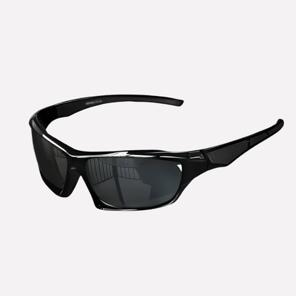 Wraparound Athletic Eyewear with Anti-Glare Lenses & Full UV Protection for Running Cycling Fishing Driving