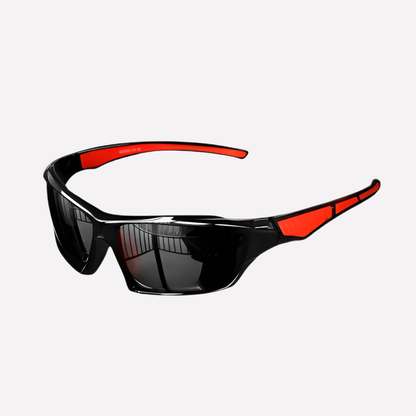 Wraparound Athletic Eyewear with Anti-Glare Lenses & Full UV Protection for Running Cycling Fishing Driving