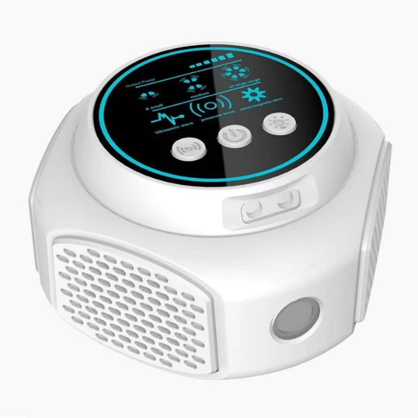 Ultrasonic Insect Repeller for Flying Pests | Plug-In Deterrent for Stinging Insects & Wood-Boring Bugs | Chemical-Free Home Defense