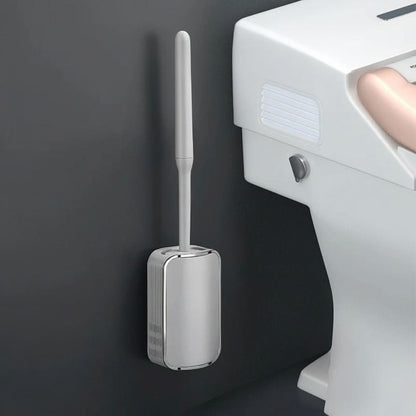 LUXCLEANSE – Wall Mounted Quick Dry Toilet Brush Set