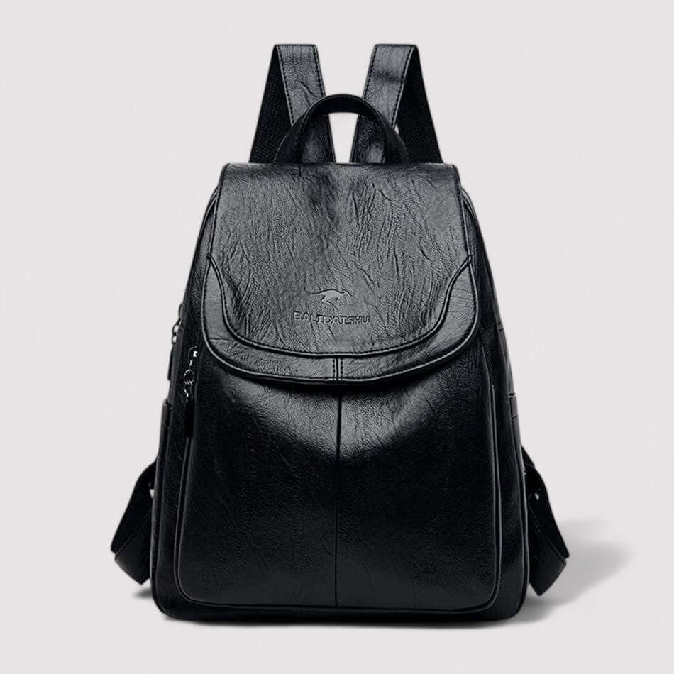 Women's Convertible Shoulder Bag with Concealed Zipper Pockets for Commuting and Vacation