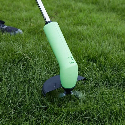 Battery-Powered Handheld Grass Trimmer – Cordless Lawn Edger for Yard Edges, Fences & Garden Beds – Lightweight Portable Weed Whacker