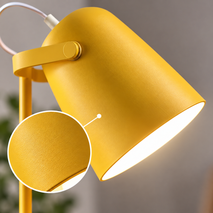 DESKFLARE – Lámpara de escritorio ajustable para iluminación diaria dirigida