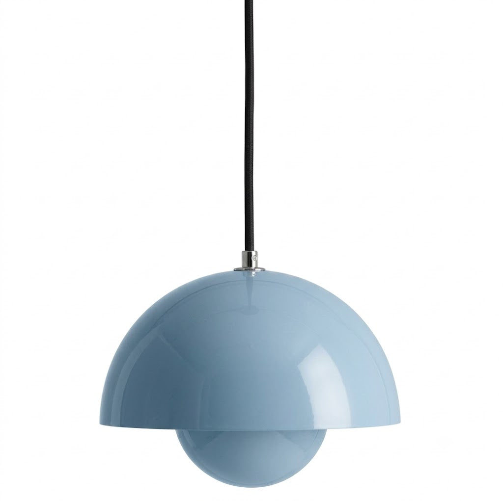 Hanging Planter Light Fixture with Built-In Pot for Indoor Plants & Modern Scandinavian Farmhouse Decor