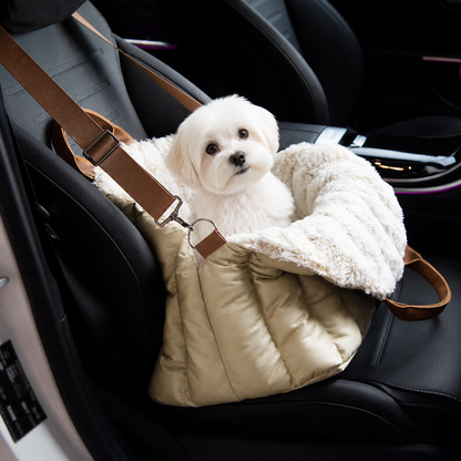 Ortekor Plush Fleece Car Seat & Travel Carrier