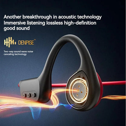 Bone Conduction Swim Headphones with 32GB Storage & IPX8 Waterproof Rating for Pool Training, Open Water Swimming, Running & Cycling