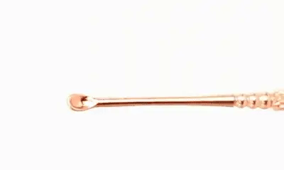 Earwax Removal Tool Medical Stainless Steel Scoop Tip