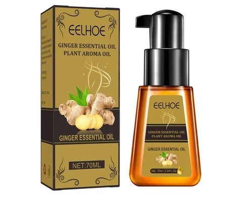 Slimming Massage Oil Ginger Infused Plant-Based 70 ml