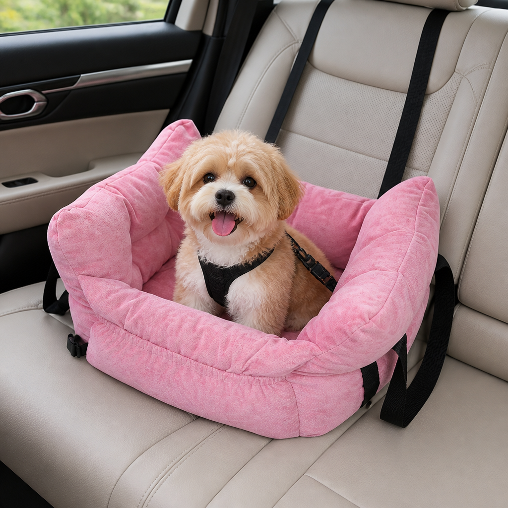 Ortekor Safety Harness & Multi-Carry Booster Seat (Fits Front & Back Seats)