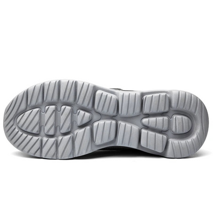 Adjustable Diabetic Shoes with Wide Hook-and-Loop Straps for Swelling Relief | Extra-Wide Fit Orthopedic Walking Shoes for Sensitive Feet