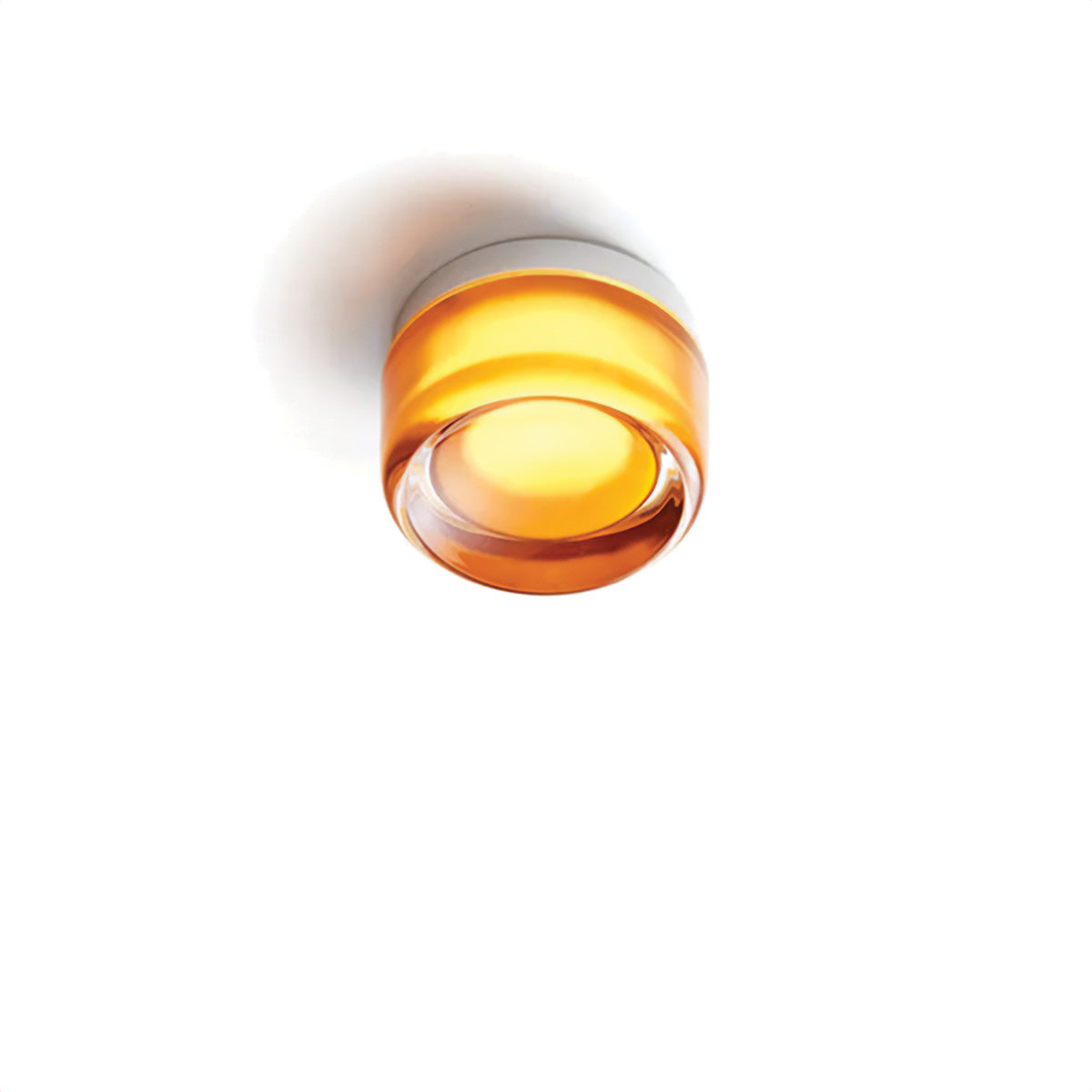 LED Wall Sconce Light – Acrylic Aluminum Button-Switch Fixture for Bedroom Bathroom Hallway – Ambient Glow Ceiling Mounted