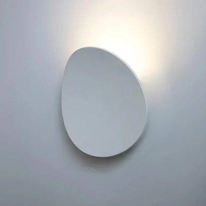 LED Wall Sconce – Round Aluminum Disk Light, 7W Modern Fixture for Bedroom, Hallway, Living Room & Office