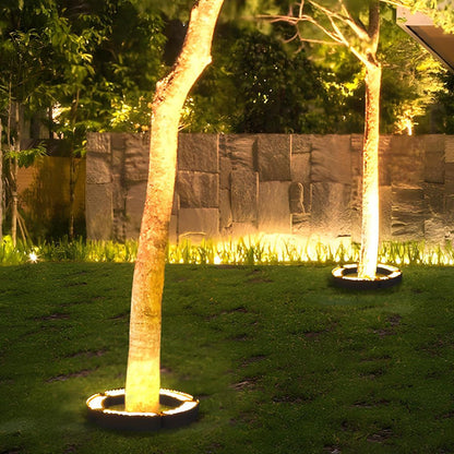Luz de arco para exteriores | Iluminación LED para jardines con diseño resistente al agua | Iluminación flexible para senderos y patios