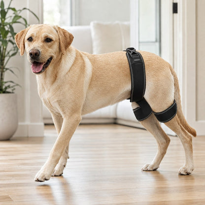 Ortekor Dog Hip & Rear Leg Support Brace – Adjustable Dual Hind-Leg Stability Wrap for Senior Dogs, Hardwood Floors & Daily Walks