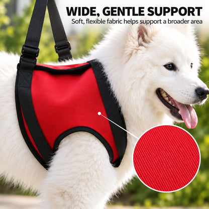 Ortekor Dog Mobility Lift Harness for Senior & Limited-Mobility Dogs - Front, Rear & Full Support for Stairs, Cars & Daily Walking