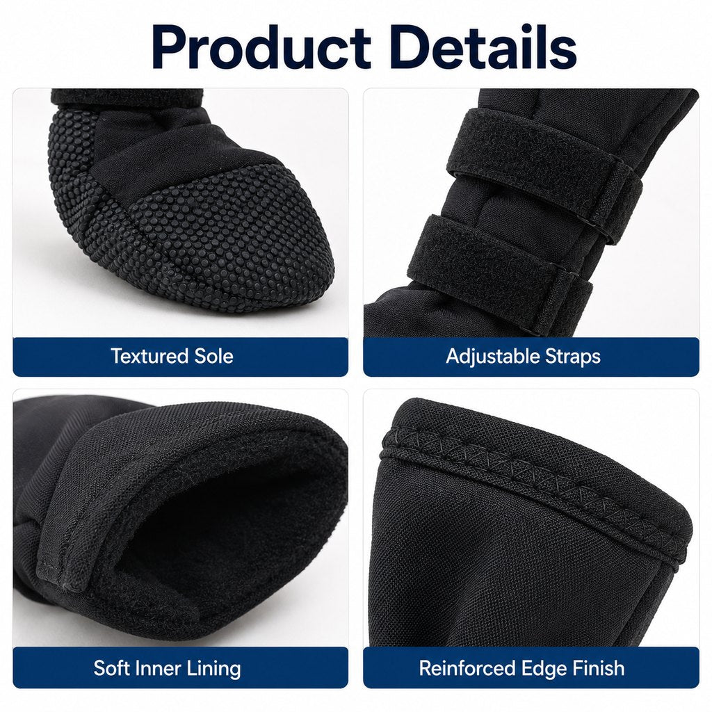 Ortekor Dog Paw Recovery Boot for Home Rest & Walks - Anti-Lick Protective Cover for Injured Paws