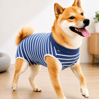 Ortekor Dog Post-Surgery Recovery Suit for Spay & Neuter - Anti-Lick Cone Alternative